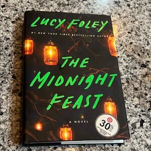 Lucy Foley the Midnight Feast, hardcover and excellent condition